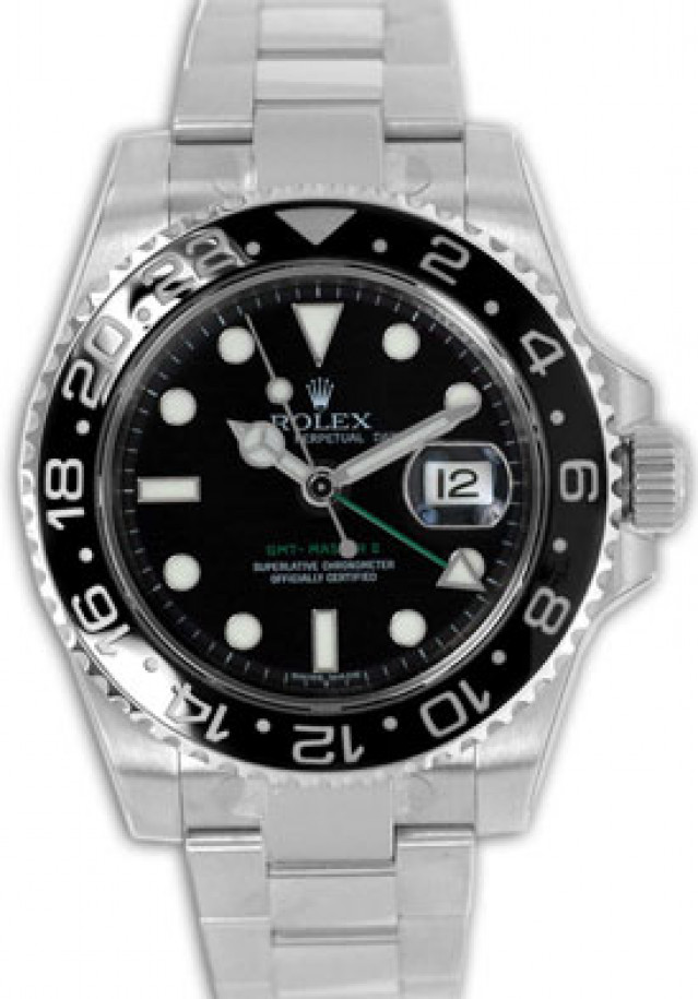 Pre-Owned Rolex GMT-Master II 116710 Steel Year 2009